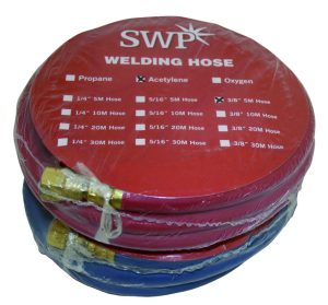 6mm Fitted Oxygen/Acetylene Hose