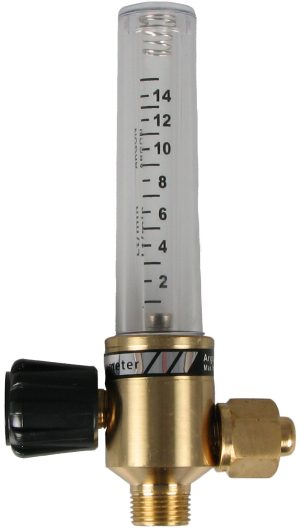 Flowmeter Argon 0-14 lpm
