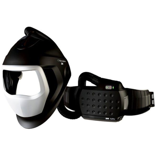 3M Speedglas 9100 FX Air Welding Helmet with New Adflo Powered Air Respirator