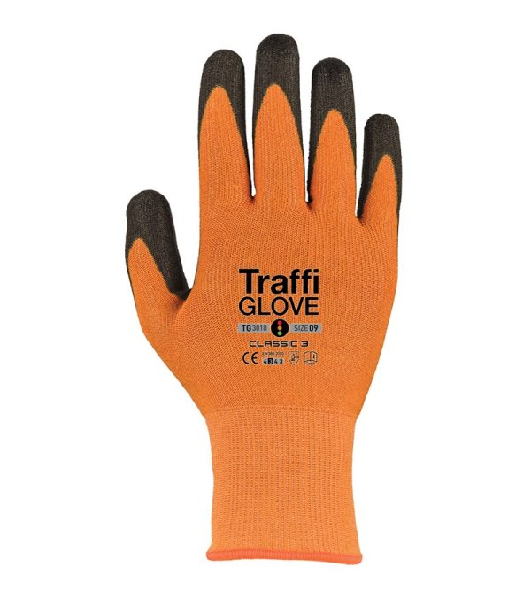 Cut 3 Traffi Glove - Amber