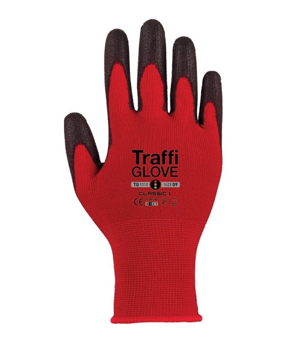 Cut 1 Traffi Glove - Red