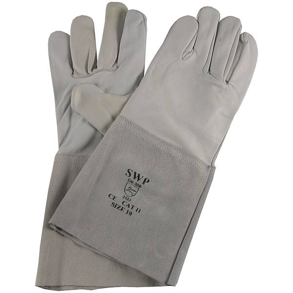 SWP Chrome TIG Gloves