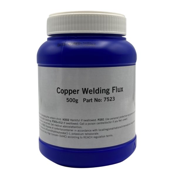 Copper Welding Flux - 500g