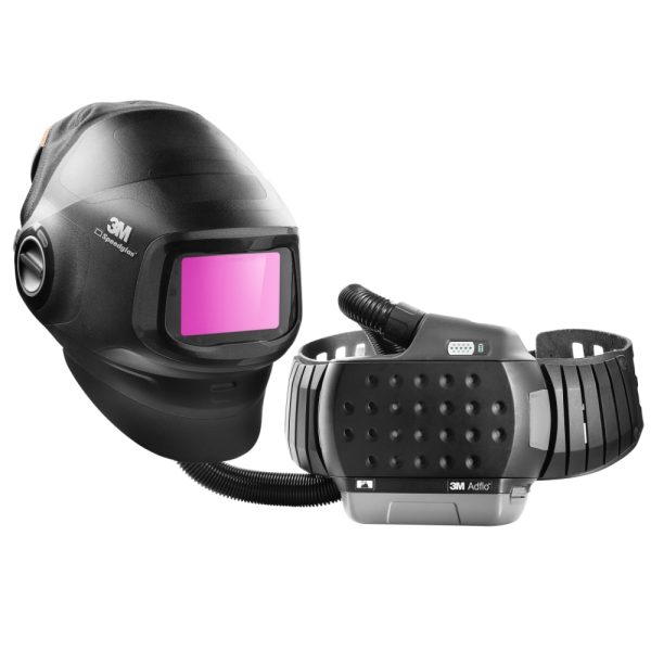 3M Speedglas G5-01 Heavy Duty Welding Helmet with Adflo PAPR System