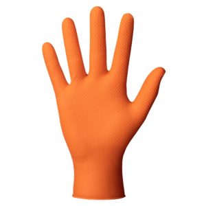Ideall Grip Orange Gloves