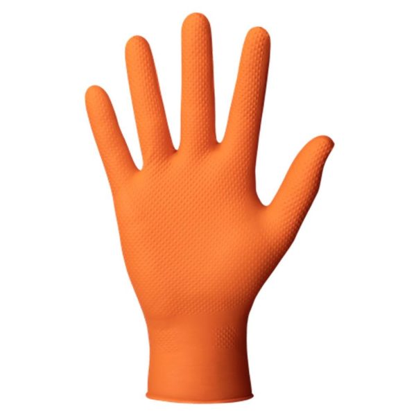 Ideall Grip Orange Gloves