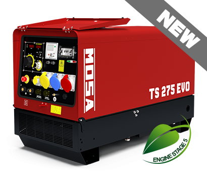 Mosa TS275 EVO Diesel Welder Generator