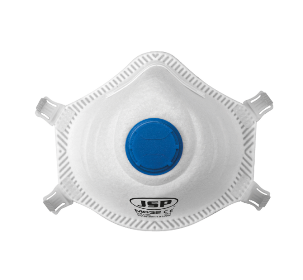 JSP Moulded Disposable MAsk FFP3