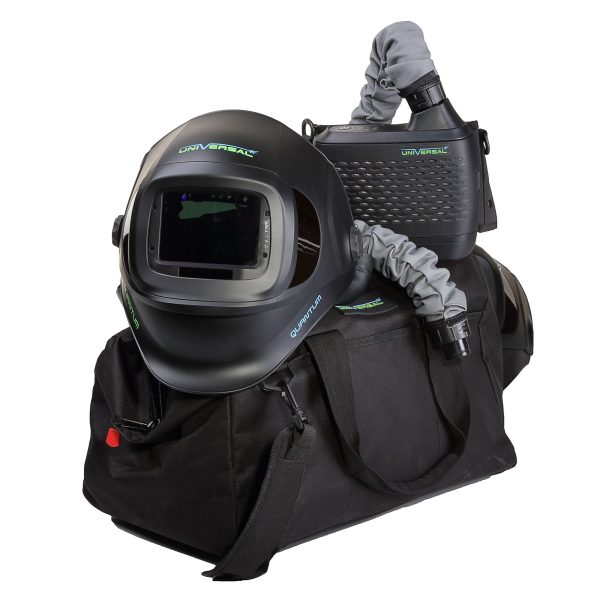 Universal Quantum Airfed Welding Helmet With Bag