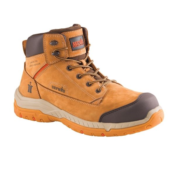 Scruff Solleret Safety Boot