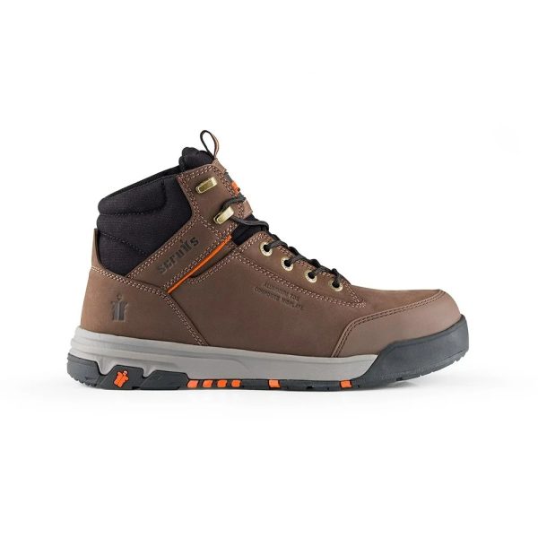 Scuff Switchback Safety Boot