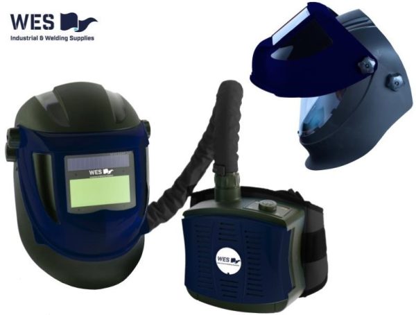 WES Air Fed Welding Mask