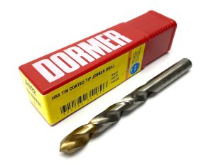 DORMER TIN COATED DRILL BIT